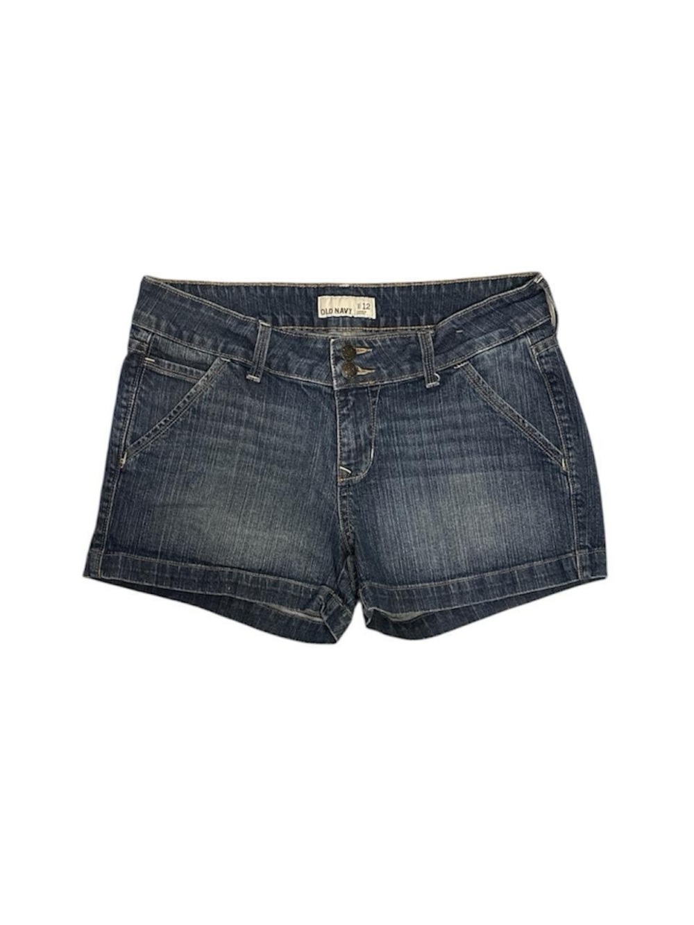 Dark wash y2k old navy shorts